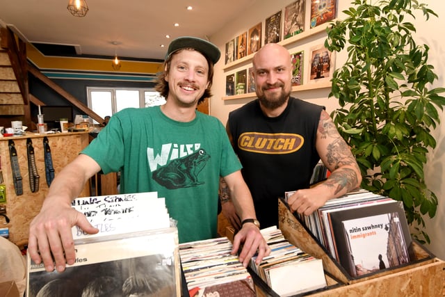 Douglas record shop for sale as owners say it’s ‘time for a change’