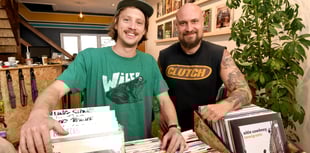 Douglas record shop for sale as owners say it’s ‘time for a change’