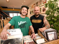 Douglas record shop for sale as owners say it’s ‘time for a change’