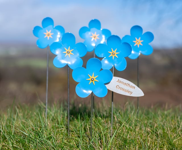 Hospice offers dedication to loved ones as part of its 'Memory Meadow'