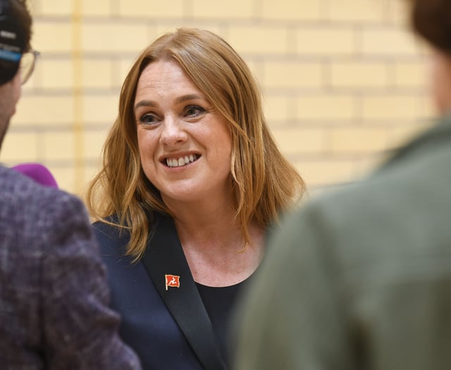 Health minister emphasises 'new hope' in Manx Care-DHSC relationship