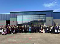 New luxury knitwear factory opens in Ballasalla with special ceremony