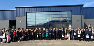 New luxury knitwear factory opens in Ballasalla with special ceremony