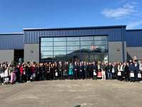 New luxury knitwear factory opens in Ballasalla with special ceremony