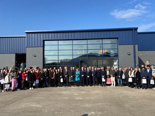 New luxury knitwear factory opens in Ballasalla with special ceremony