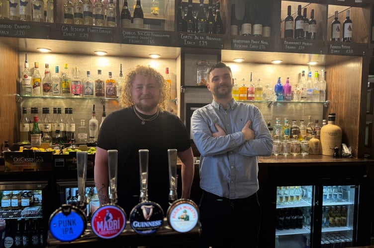 Oscar's management team - Adam Godby and Joe O'Neill