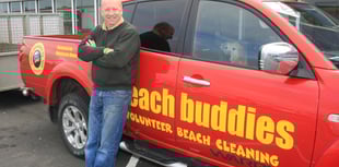 Beach Buddies' clean-ups for Mental Health Awareness Week