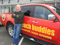 Beach Buddies' clean-ups for Mental Health Awareness Week