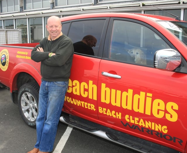 Beach Buddies joins Channel Islands for first ever 'big beach clean'