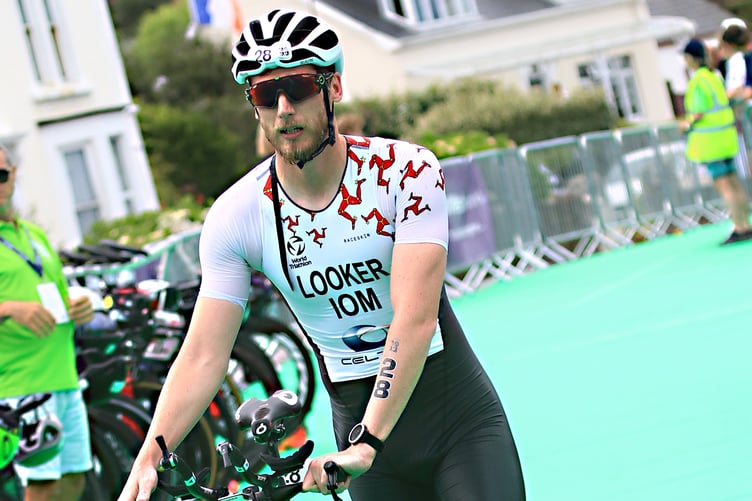 Matt Looker suffered an unfortunate crash at the 2023 Island Games in Guernsey so will be hoping for better luck this time around (Photo: Dave Norton)