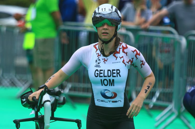 Caitlin Gelder represented the Isle of Man at the 2023 Island Games in Guernsey (Photo: Dave Norton)