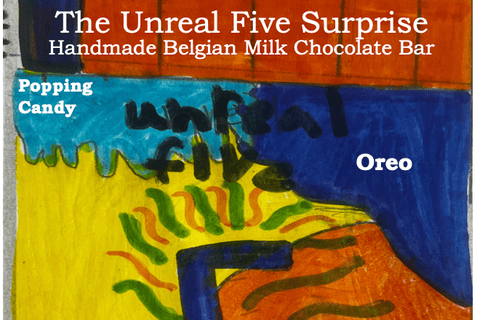 The winners chocolate bar design