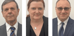Three legislative council members appointed to government departments