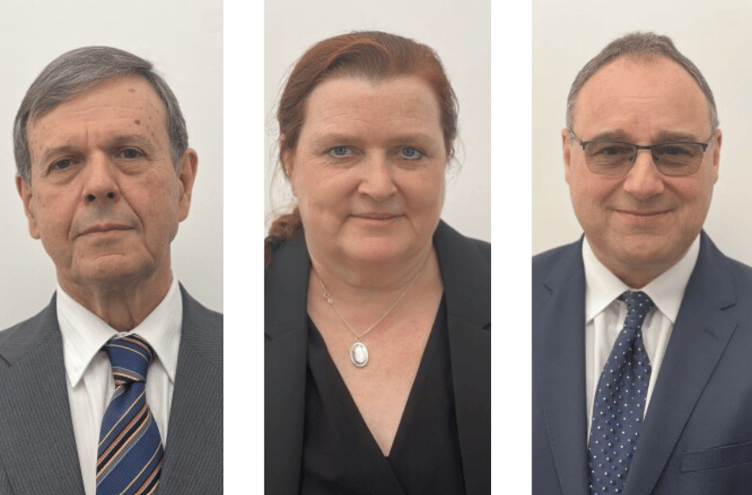Gary Clueit, Kirstie Morphet and Peter Reid have all been appointed to Departments within government