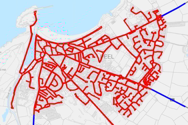 Peel 20mph zones