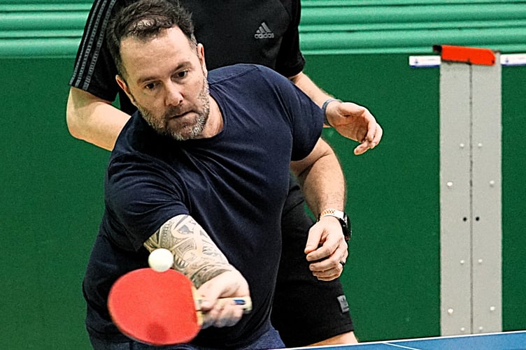 Another winning Desmond's partnership, Brandon Montgomery and Russ Kent (Photo: Malcolm Lambert).