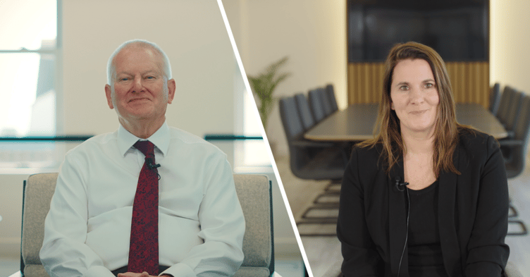 Stephen Lansdown and Kim Sgarlata