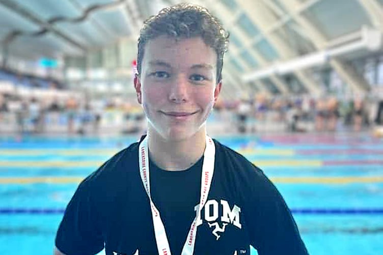 Jamie Farnan clinched a bronze medal in the 200m individual medley final