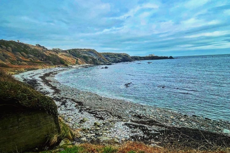 A view of Perwick Bay near Port St Mary
