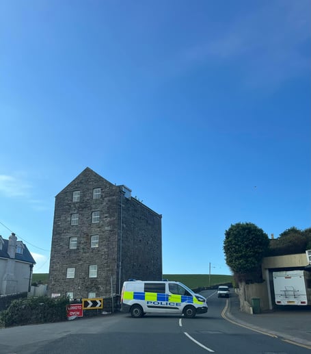 RTC on Beach Road, Gansey (Photo: Manx.news)
