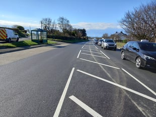Relief for motorists as two major roadworks completed on the island