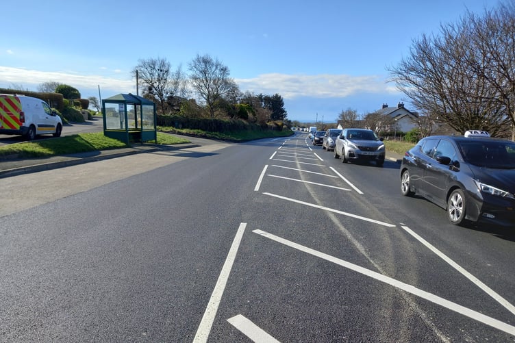 The New Castletown Road has fully reopened after work was completed at Santon