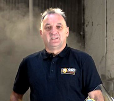 Michael Rutter (right) and Craig Neve with the Bathams AJN Racing bike they will campaign at this year’s Isle of Man TT Races