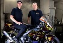 Veteran rider flown to UK hospital for treatment after fall at Isle of Man TT