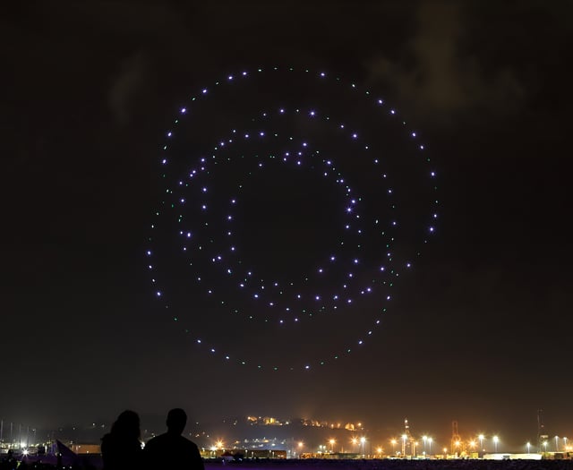Isle of Man's first-ever drone show to light up Douglas this week