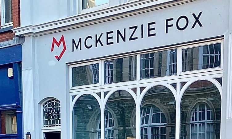 McKenzie Fox was previously based at Falcon House on Ridgeway Street, Douglas