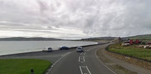 Police issue update after bus crash shuts Isle of Man road