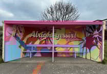 Search for artists to paint final mural spaces for town's shelter project