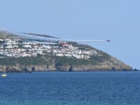 Weather conditions to be 'monitored' ahead of tonight's Red Arrows
