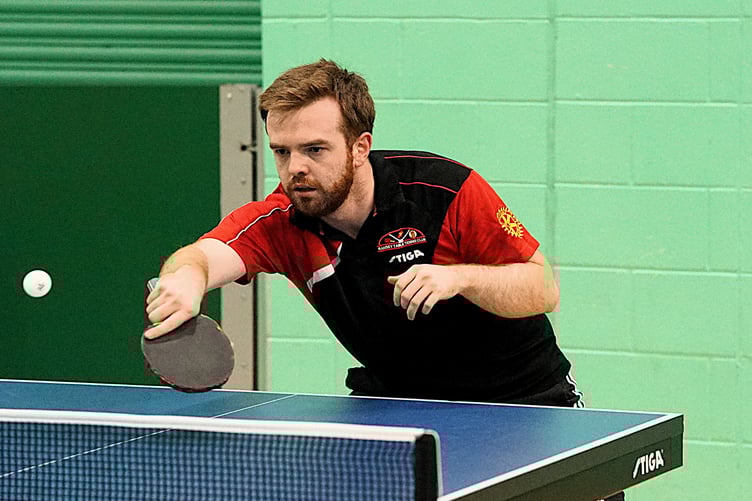 Chris Holmes was in great form last week for Ramsey A (Photo: Malcolm Lambert)