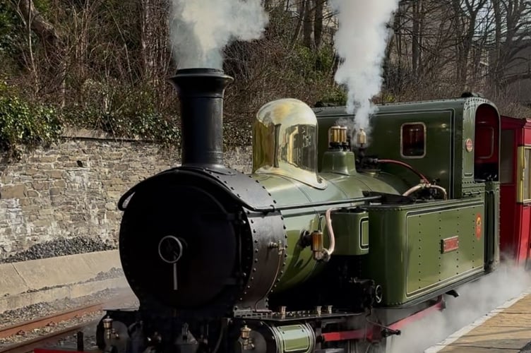 The Isle of Man Steam Railway welcomed back passengers for the first day of its 2025 season