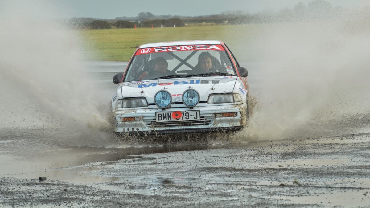 Navigational Rally Haydn Minay Navigational Rally set to thrill at Jurby Airfield ...