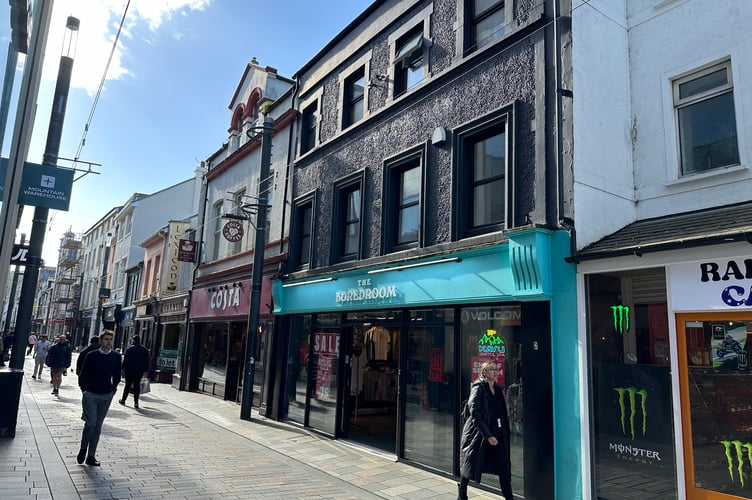 FatFace will be opening its store on Strand Street, formerly homed by island clothing brand Boredroom