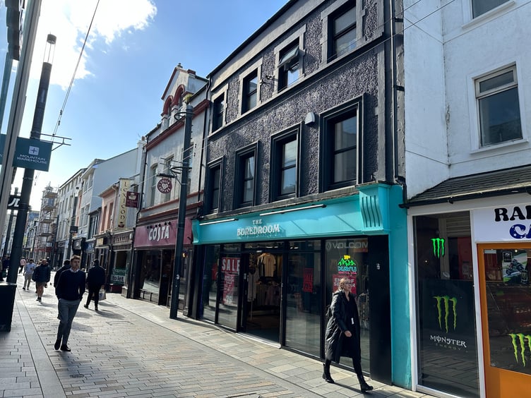 FatFace will be opening its store on Strand Street, formerly homed by island clothing brand Boredroom