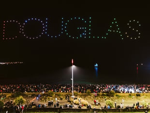 'I went to see the Isle of Man's first drone show - it was amazing'