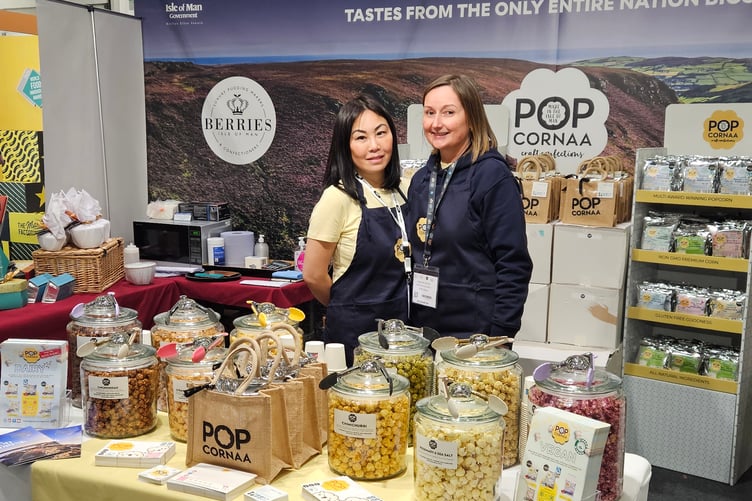 The PopCornaa stall at the IFE