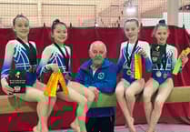 Ellan Vannin gymnasts shine in Newcastle