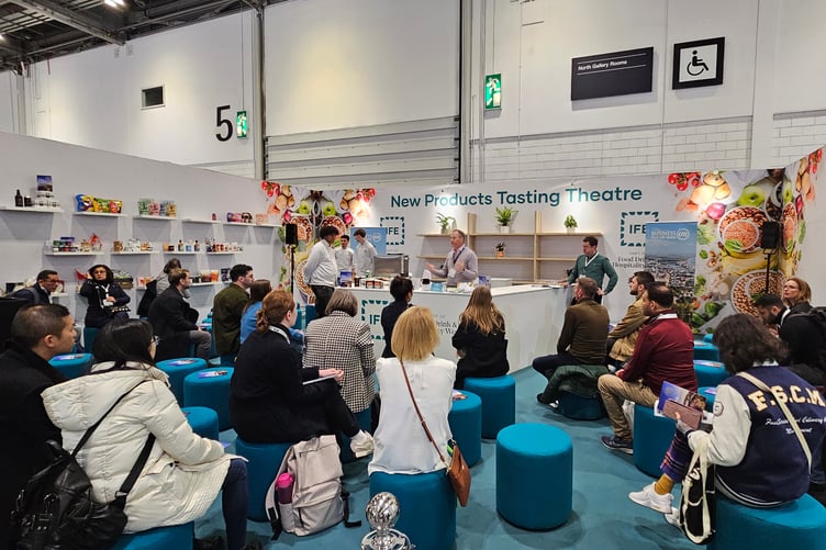 The Isle of Man Food and Drink showcase at the IFE