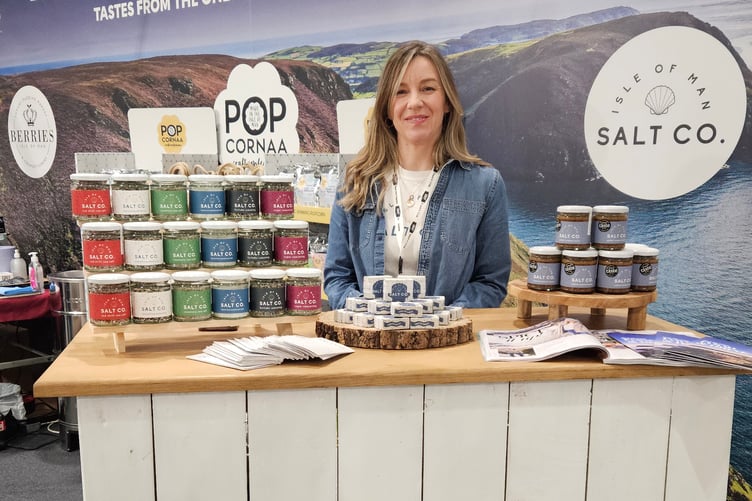 Isle of Man Salt Co's stand
