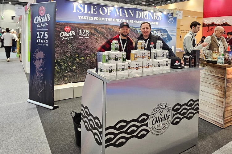 The team at OKell's during the IFE event