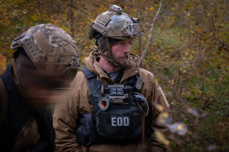 Peel man Chris Garrett helping clear landmines in Ukraine