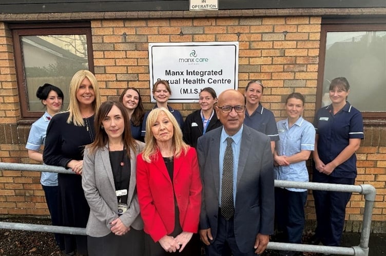 The Manx Integrated Sexual Health Centre opened in 2024