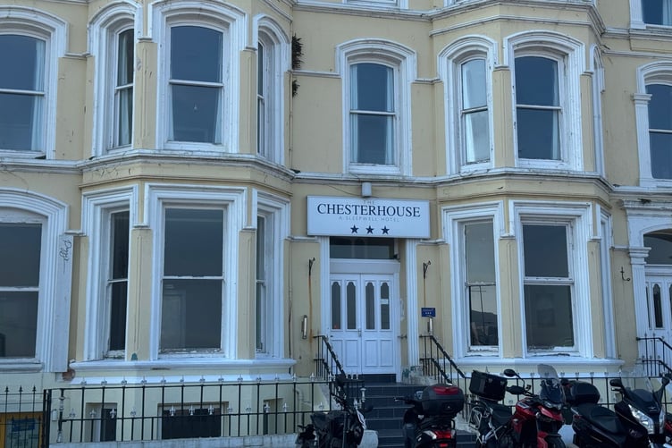 The incident happened at the Chesterhouse hotel