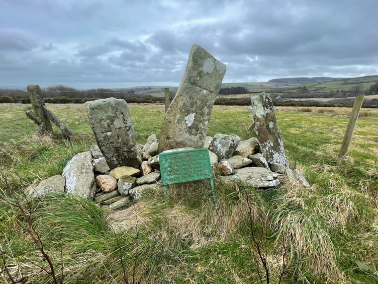 St Patrick's Chair in Marown