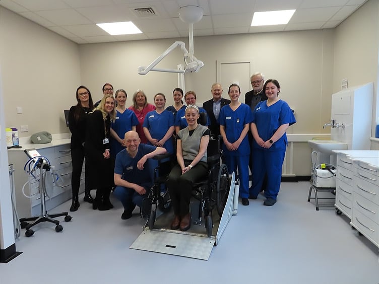 Staff at the Community Dental Clinic