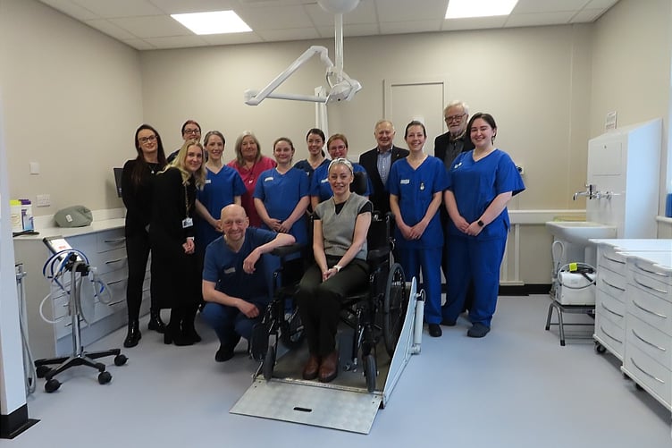 Staff at the Community Dental Clinic
